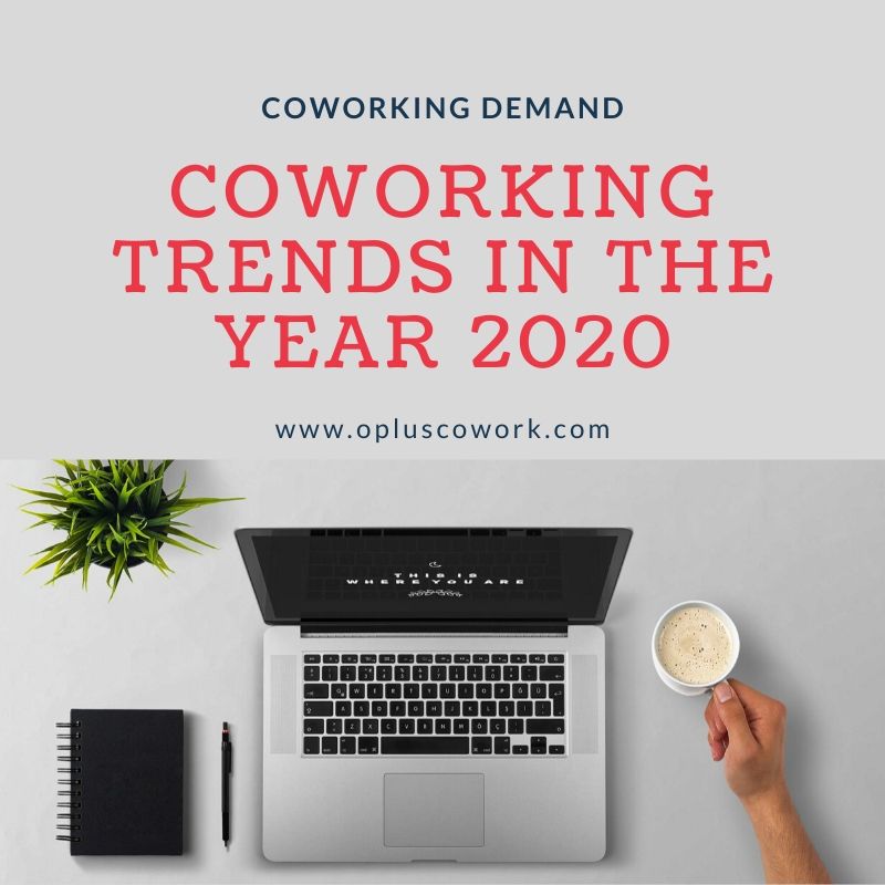 Coworking space trand
